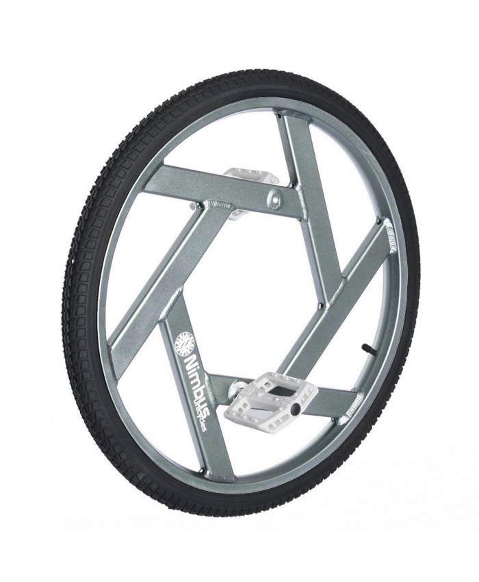 Ultimate Wheel 24" plateada